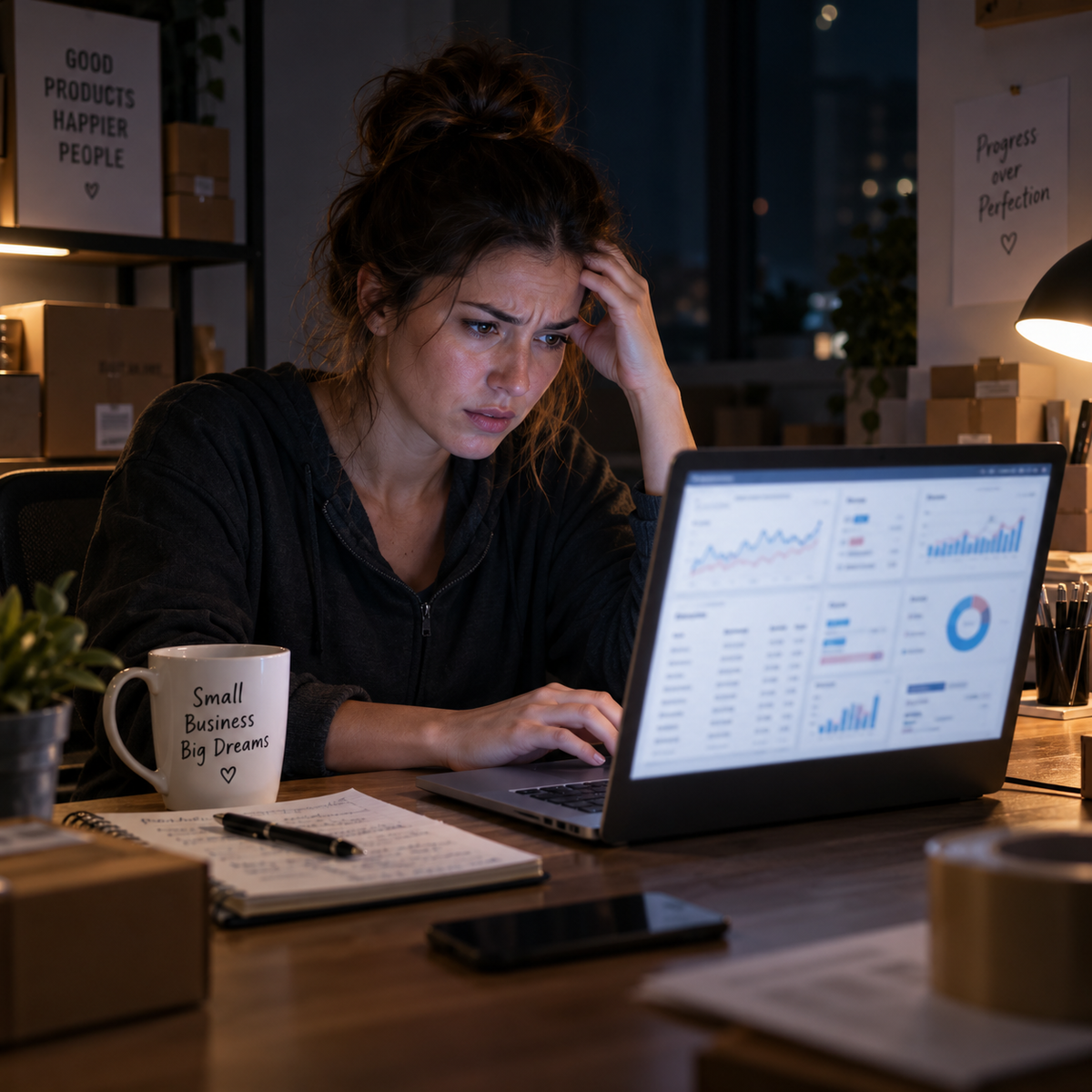 Confused ad metrics without clear contribution